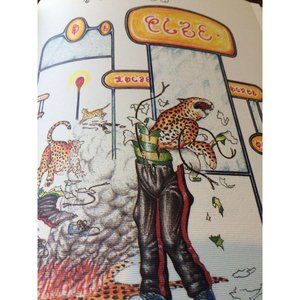 Luigi Serafini Codex Seraphinianus Print 108B